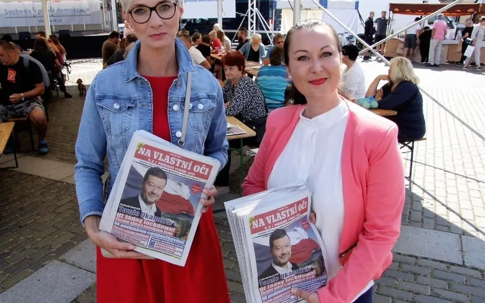 V Jihočeském kraji chybí stále více zdravotníků. Věřím, že získáme dva mandáty, říká Ivana Štefanová z SPD