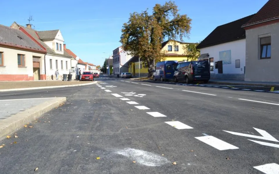 Jindřichův Hradec investoval do opravy Václavské ulice 45 mililionů korun