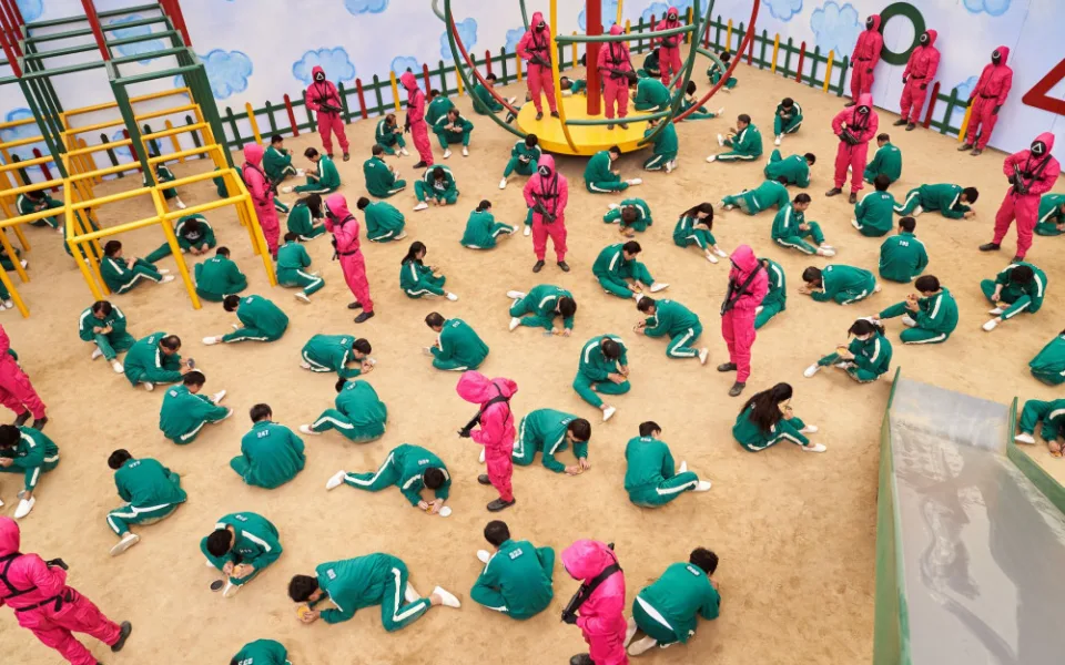 Squid game. Zdroj: Netflix