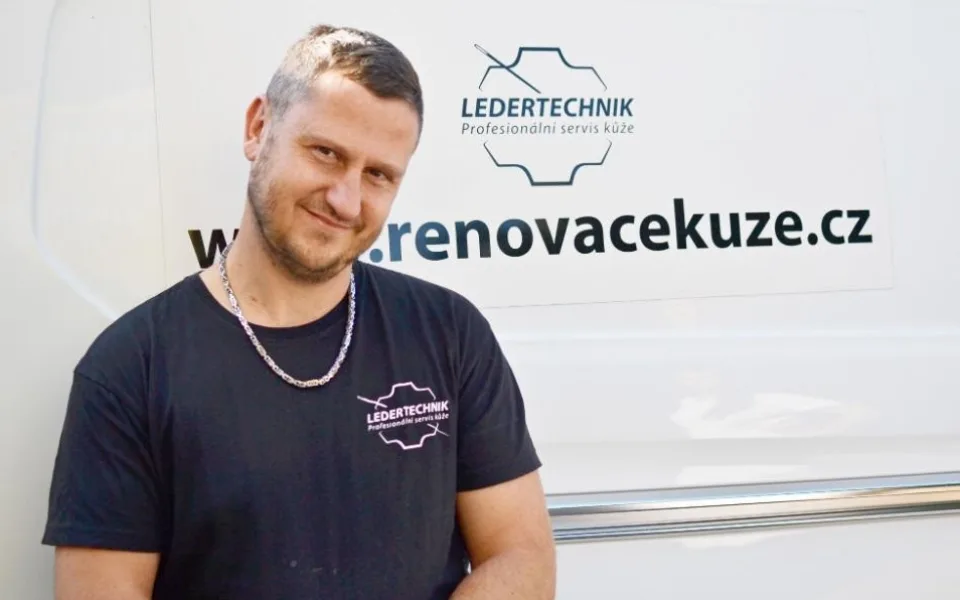 Při správné péči slouží kožené výrobky desítky let, říká majitel Ledertechnik Miroslav Novák