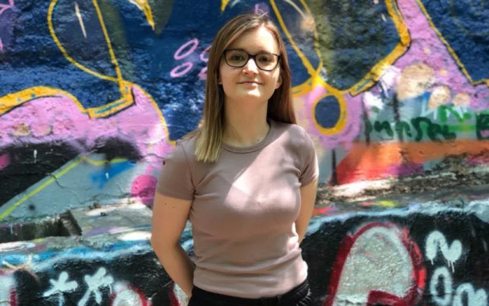 Tereza Novotná odevzdala svůj hlas v Berlíně.