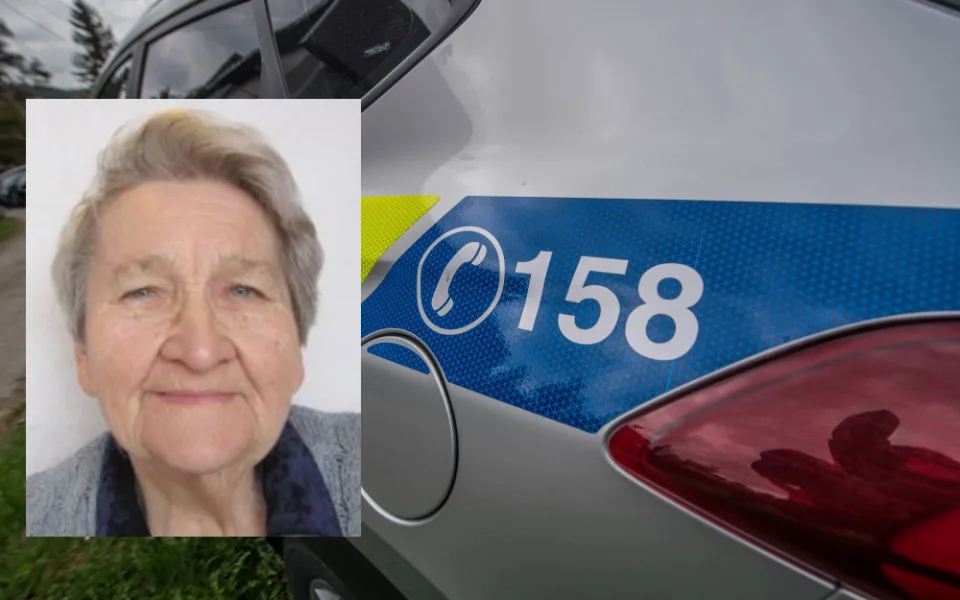 Policie pátrá po jednadevadesátileté seniorce. Nevrátila se z procházky