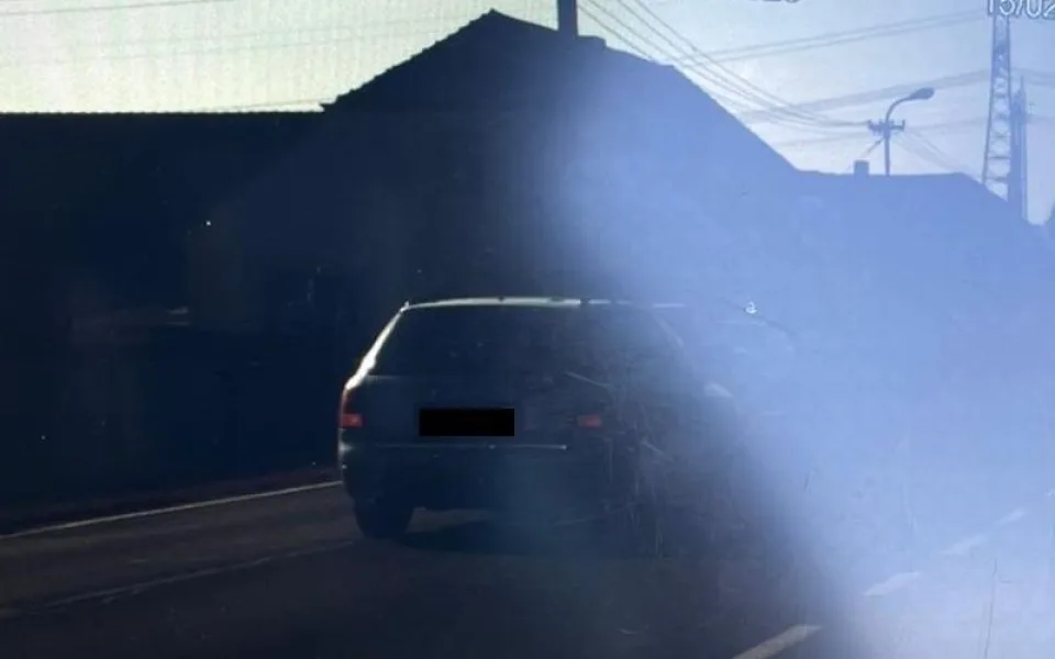 Na obrazovce radaru policisté viděli rychlost 167 kilometrů v hodině.