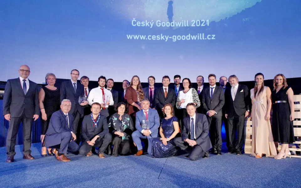 Český Goodwill 2021 ocenil úspěšné firmy i sociální kapitál