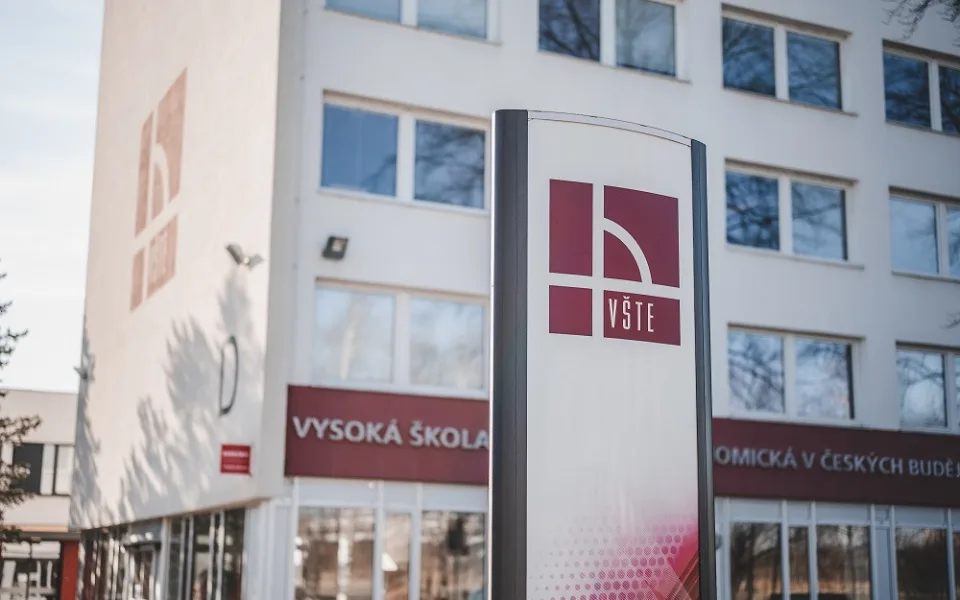 Vysoká škola technická a ekonomická v Českých Budějovicích.