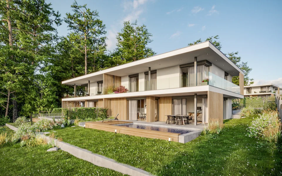 Developerská společnost Living Development otevírá dveře dalšího projektu ve Vrátě u Českých Budějovic