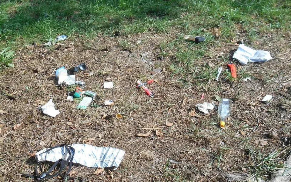 Od začátku roku strážníci posbírali v ulicích 786 injekčních stříkaček.
