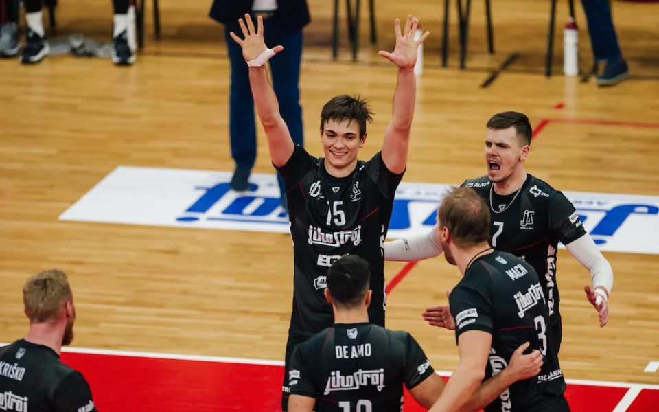 Dramatický zápas proti Brnu Jihostroj obrátil