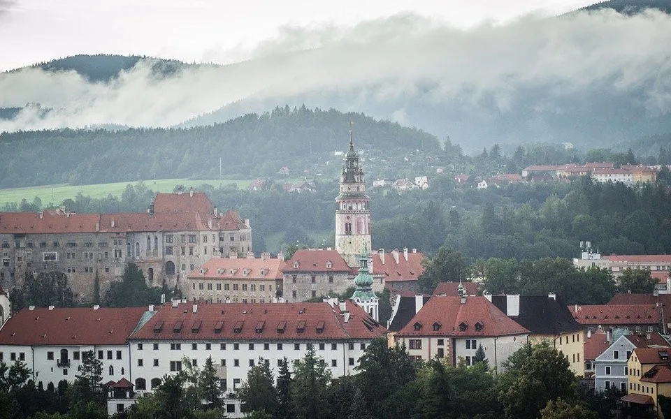 Polovina Českého Krumlova byla po poledni bez proudu, nemocnice použila agregát