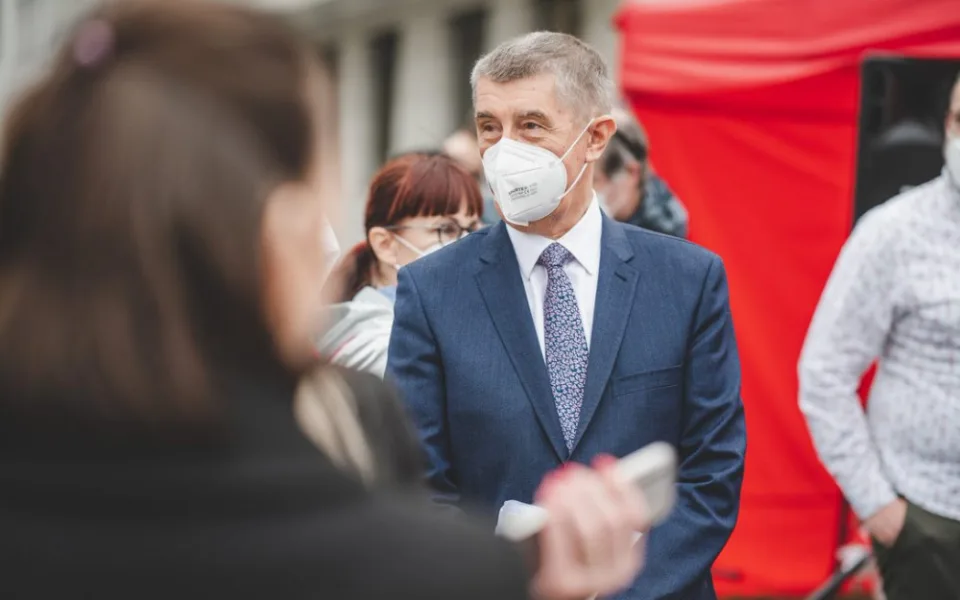 Babiš: Česko nebude následovat příklad Rakouska, které vyhlásilo lockdown