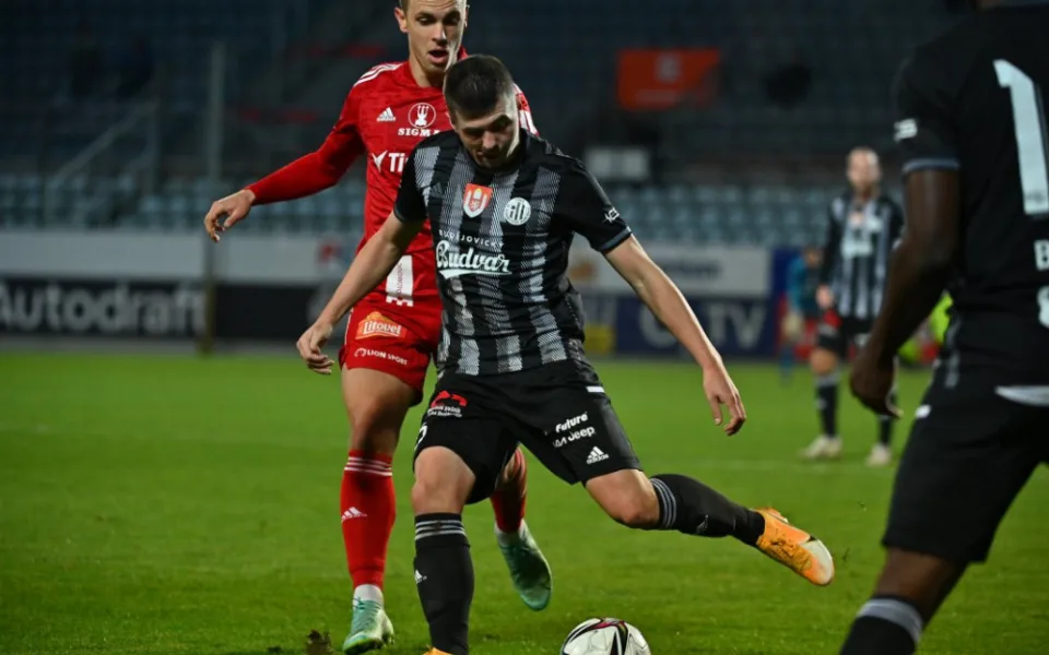 Dynamo postup do čtvrtfinále MOL Cupu nezvládlo