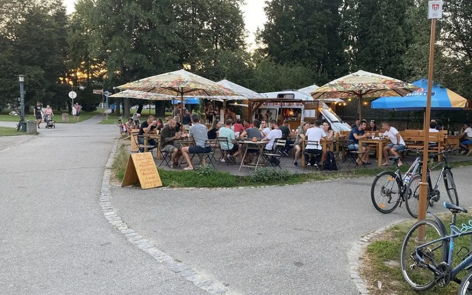 Stávající podoba kavárny.