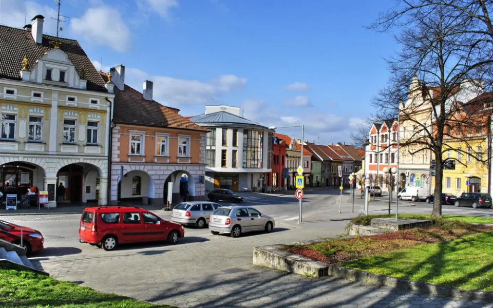 Trhové Sviny.