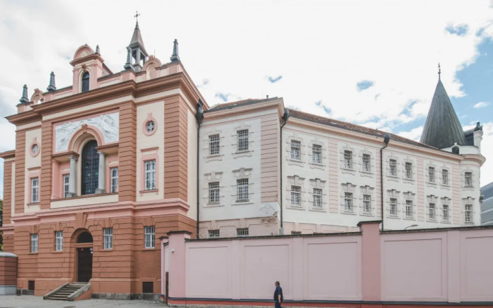 Vazební věznice v Českých Budějovicích.