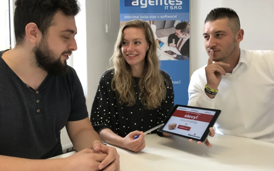 Agentes hledá parťáka pro vývoj mobilních aplikací v Českých Budějovicích
