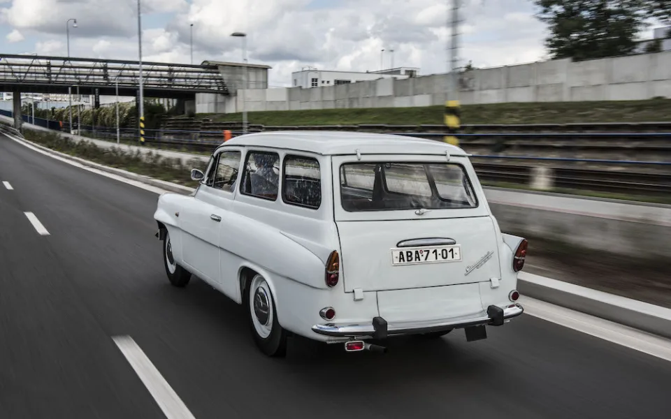 V Česku je přihlášených téměř 10 tisíc Octavií z let 1959 až 1971. Před padesáti lety skončila jejich výroba
