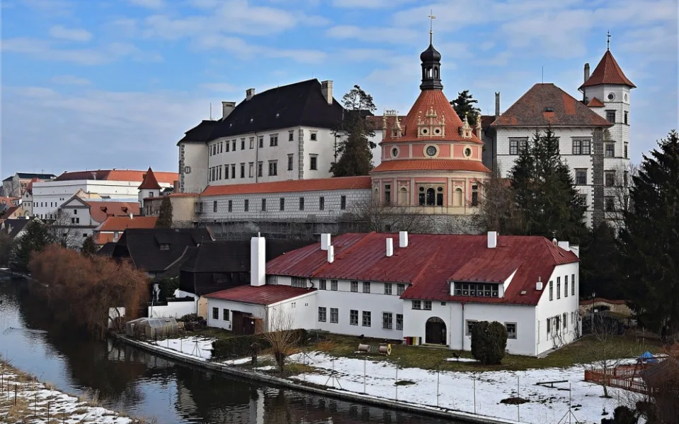 Státní hrad a zámek Jindřichův Hradec.