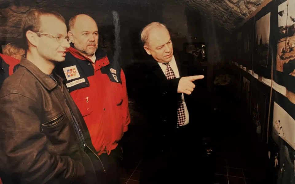 Malá vzpomínka na velkého závodníka, odešel Monsieur Dakar Karel Loprais