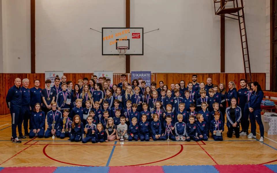 TJ Karate České Budějovice má za sebou skvělou sezónu. Milníkem byl úspěch Martiny Šáchové na seniorském MS