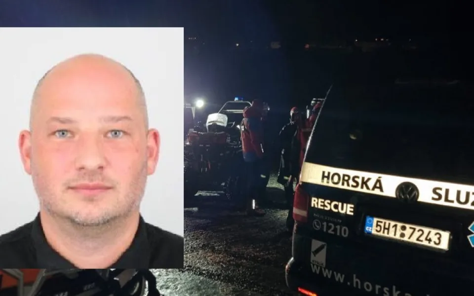 Na Šumavě se ztratil muž, pátrání v nepřístupném terénu pokračuje
