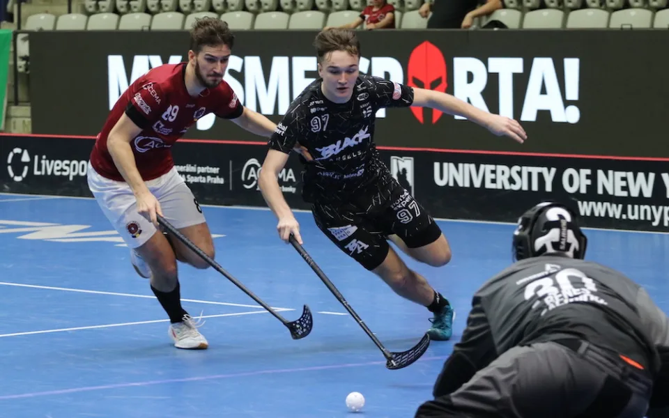 V Budějovicích se bude hrát superliga florbalu