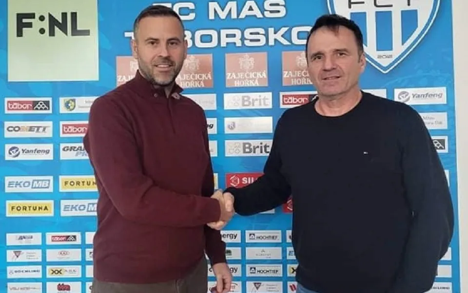Táborsko posílil Karel Krejčí, který trénoval Plzeň i českou reprezentaci