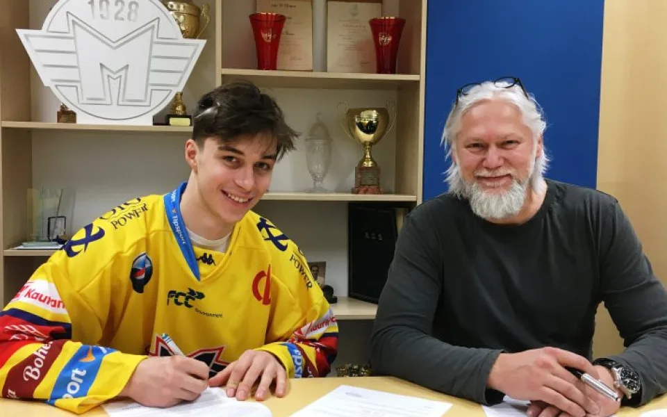 Motor posílil juniorský reprezentant Josef Koláček z Litoměřic