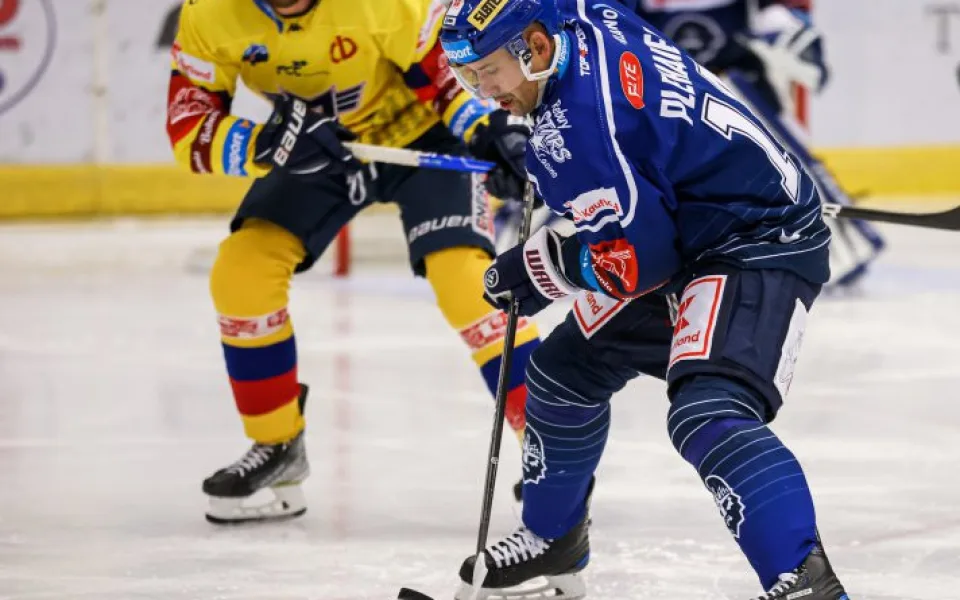 Jihočechy obral o body hattrick Plekancův hattrick