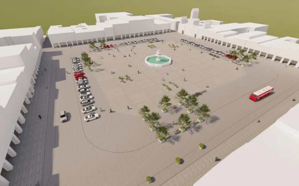 Zkratka přes centrum v Budějcích skončí. Na jedné straně náměstí odstraní parkování