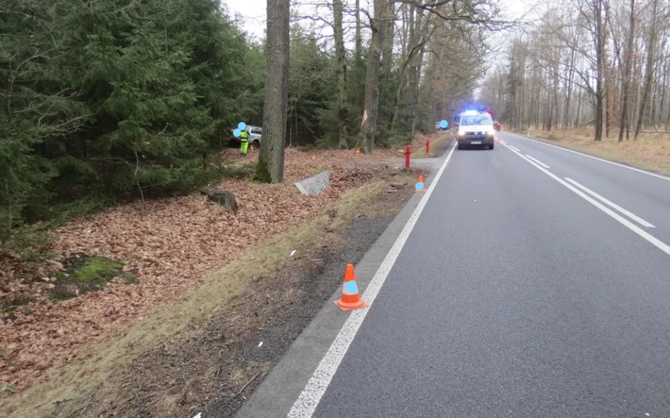 Policie hledá svědky, kteří viděli nebo natočili nehodu u Břehova