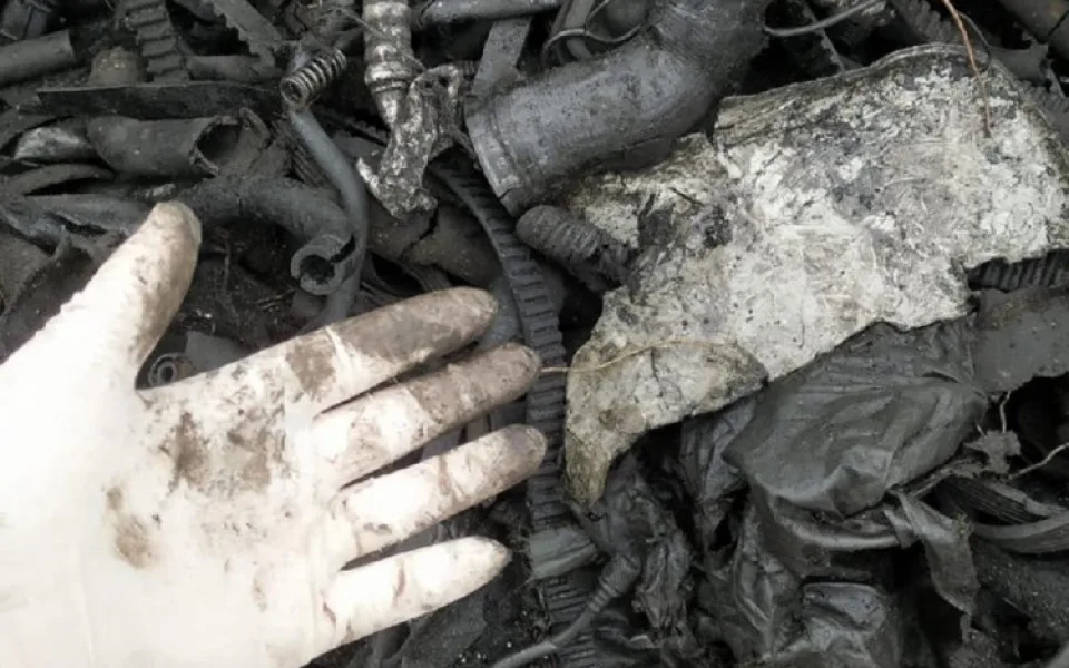 Kamion vezl z Itálie na jih Čech téměř 18 tun zakázaného odpadu