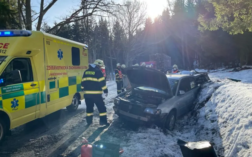 Mladá řidička nepřežila nehodu u Vyššího Brodu