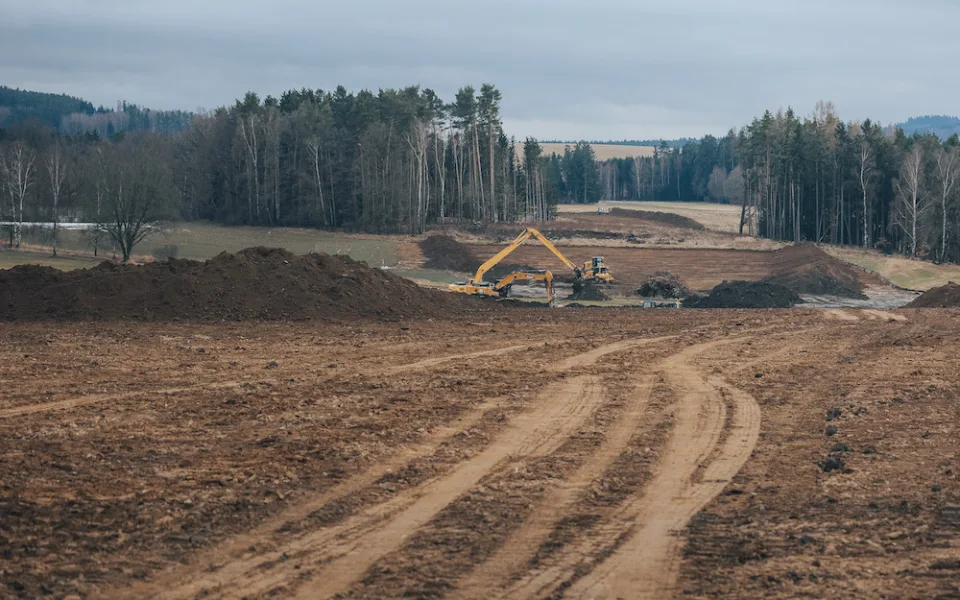 ŘSD začalo stavět část D3 Třebonín-Kaplice. Hotovo má být na konci roku 2024