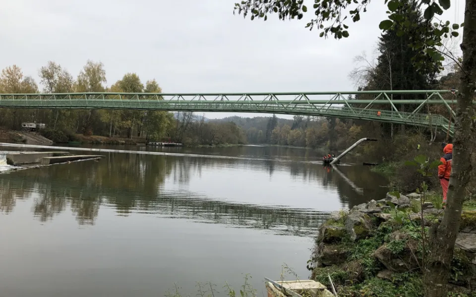 Písek se zapojí do správy lávky u Borečnice. Nachází se na oblíbené turistické trase