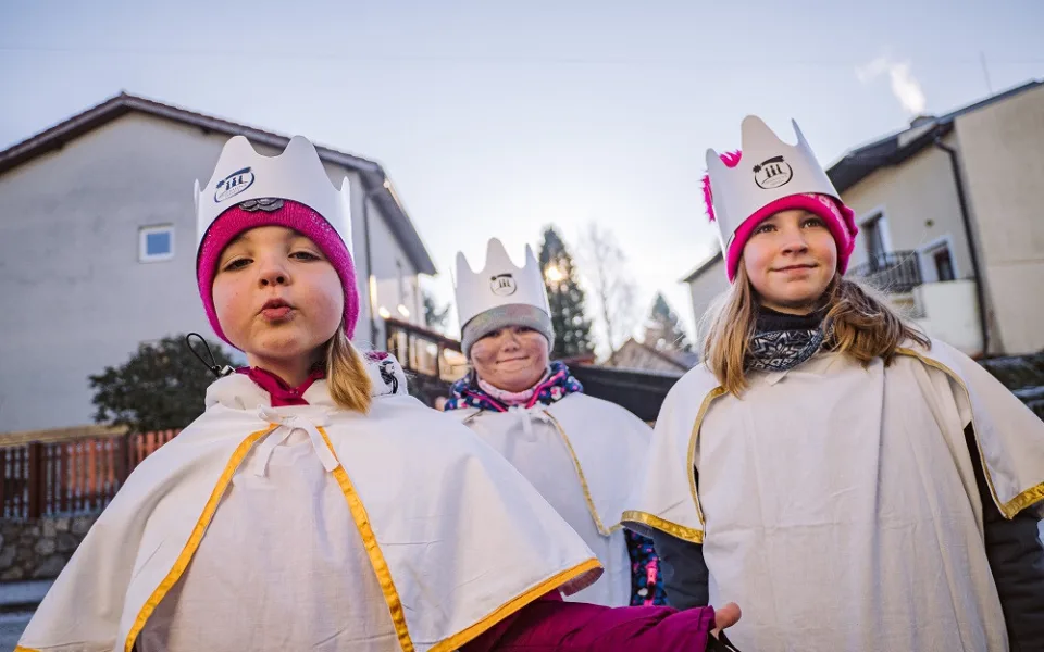 Tříkrálová sbírka hlásí v Českých Budějovicích rekordních devět milionů korun