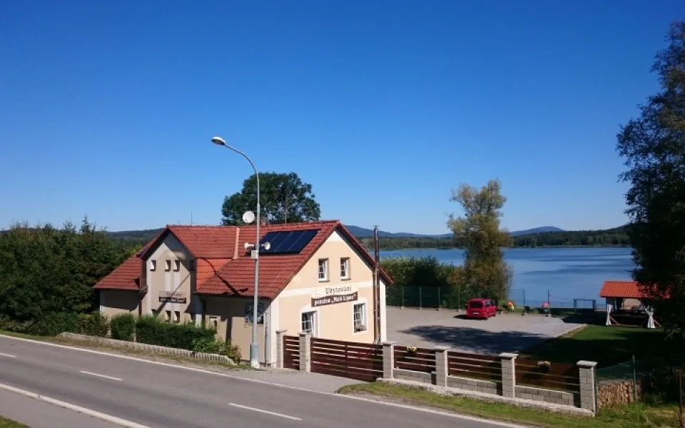 Penzion Malé Lipno láká na rodinnou atmosféru