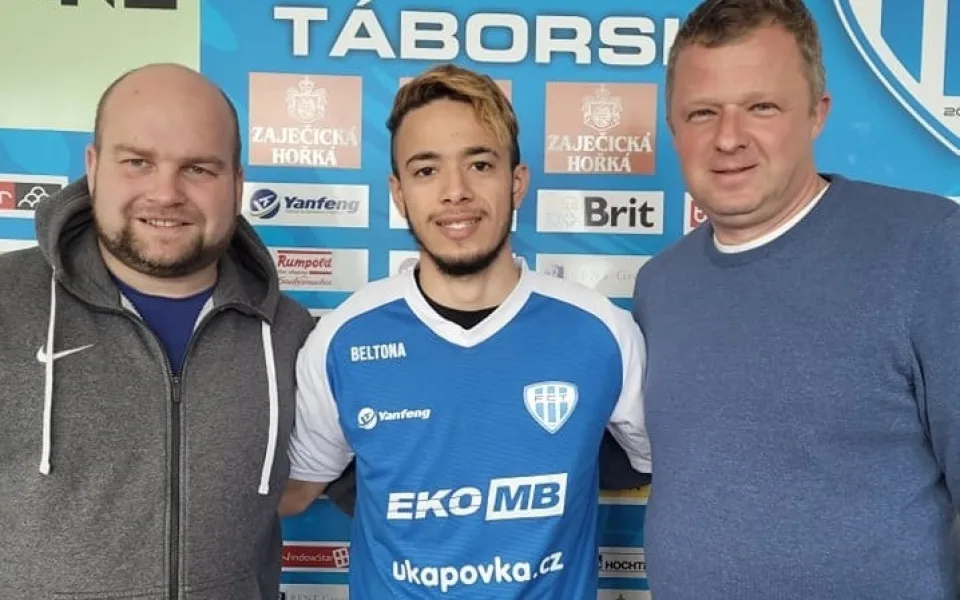 Brazilec Yuri se dohodl s Táborskem. Chytrý a technický hráč, hodnotí posilu trenér