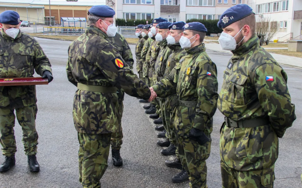 Strakoničtí vojáci poprvé působili na misi jako samostatná jednotka