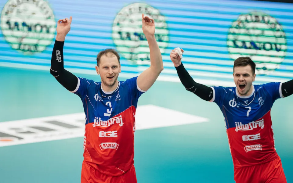 Pro tyhle okamžiky hrajeme volejbal, usmívá se Mach