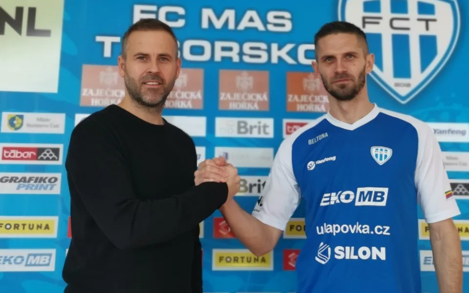 Dvě posily pro Táborsko. Z Dynama odchází na hostování Javorek a Krch