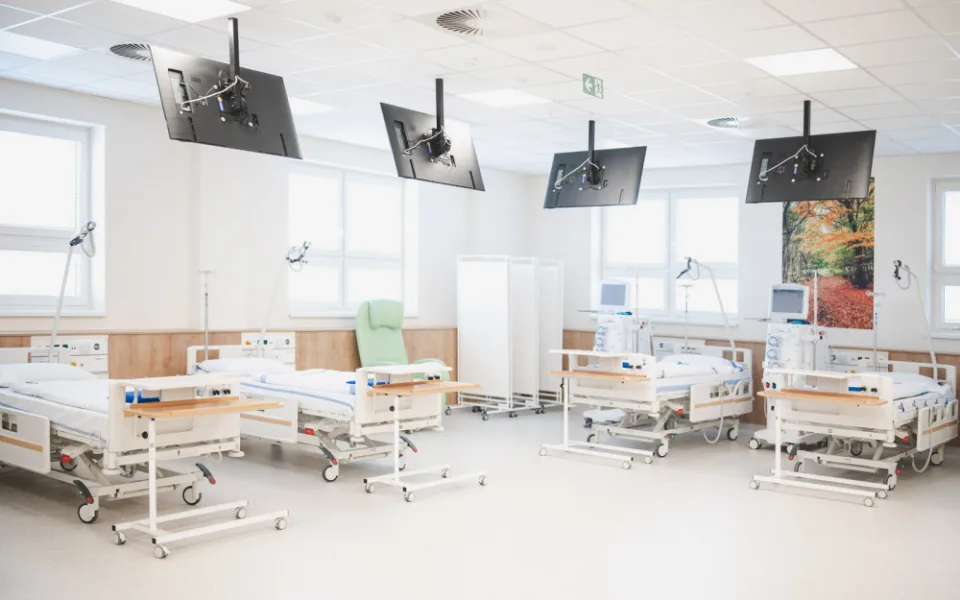 Českobudějovická nemocnice otevřela dvě nová pracoviště za 170 milionů korun
