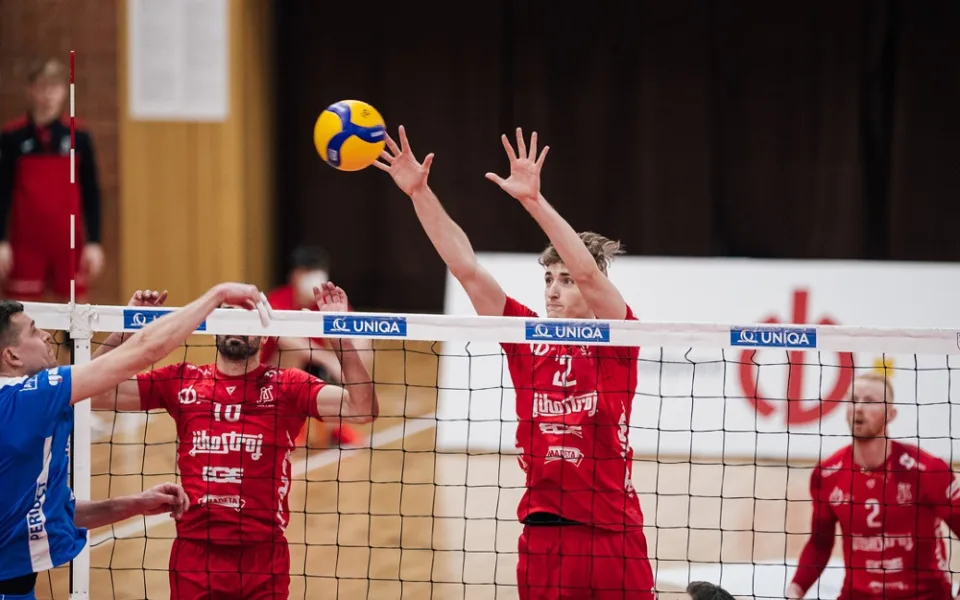 Volejbalová extraliga je proti konání mistrovství světa v Rusku