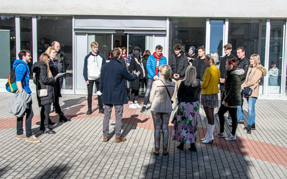 Na VŠTE studenti zažili vzrušující dopoledne