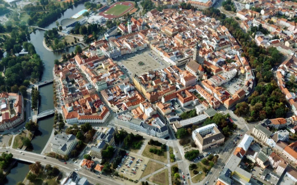 Budějce mají čistší vzduch. Na několika místech ho pravidelně měří speciální vůz