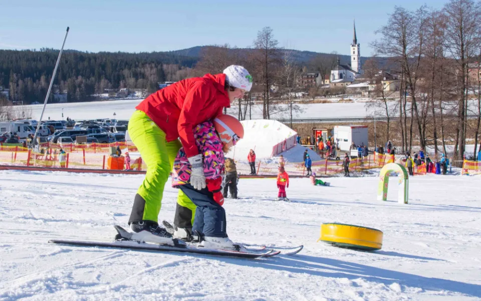 Ve Frymburku končí lyžařská sezona. Byla jedna z nejlepších