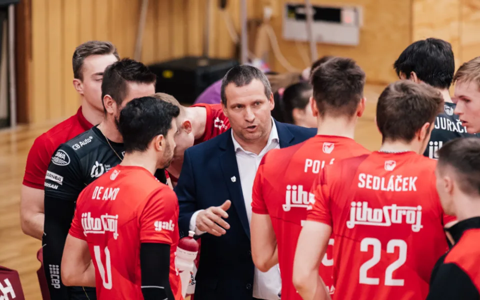 Do čtvrtfinále by nám nejvíce vyhovovalo Ústí, myslí si Skolka