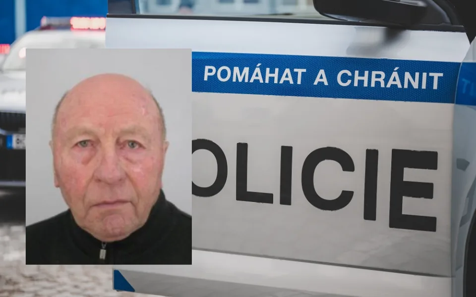 Policie pátrá po seniorovi z Prachaticka, muž špatně chodí a je zmatený