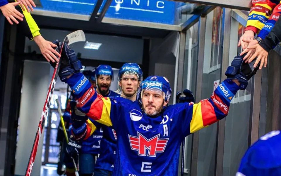 Lukáš Pech odehraje svůj tisící extraligový zápas