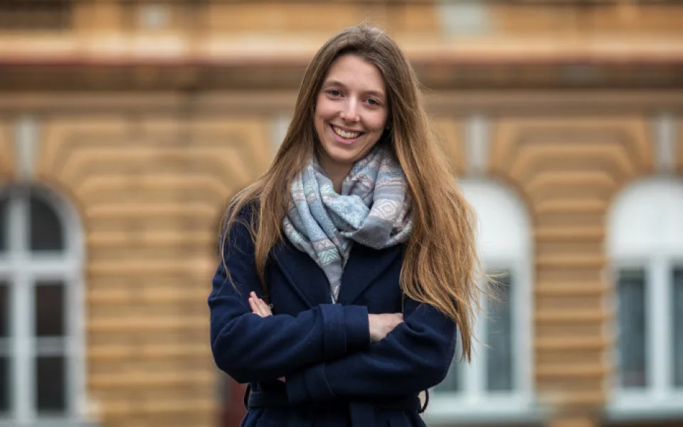 Uprchlíci byli vyčerpaní, někdy se s námi báli i mluvit, přibližuje zážitky z ukrajinských hranic tlumočnice Karolína Sýkorová