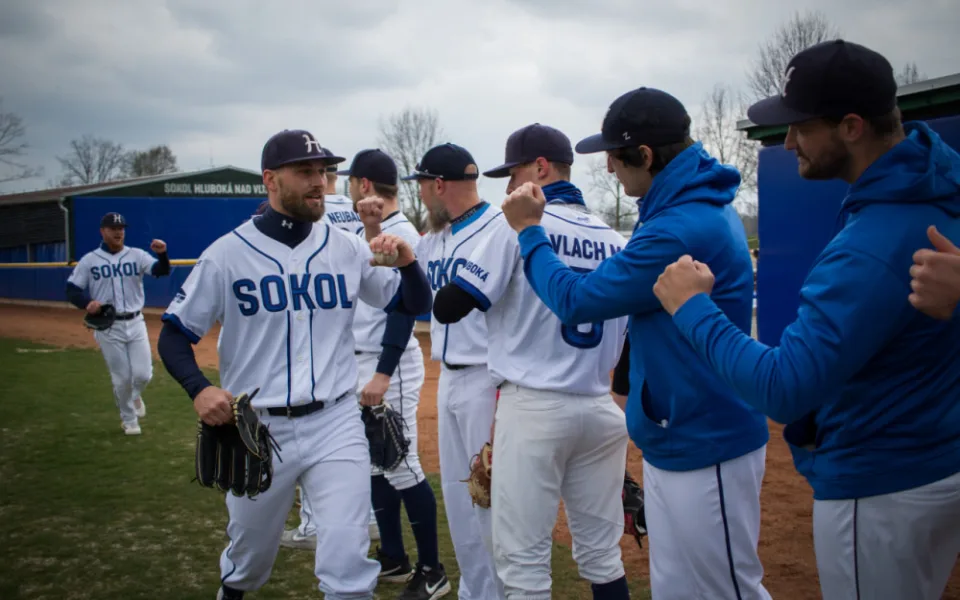 V sobotu startuje na Hluboké baseballová Extraliga. Sokol obhajuje čtvrté místo